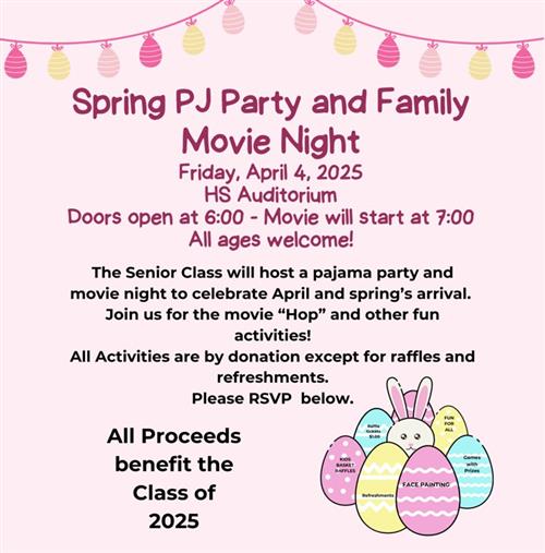 Spring PJ Party